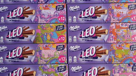 Milka Leo Color Your Break