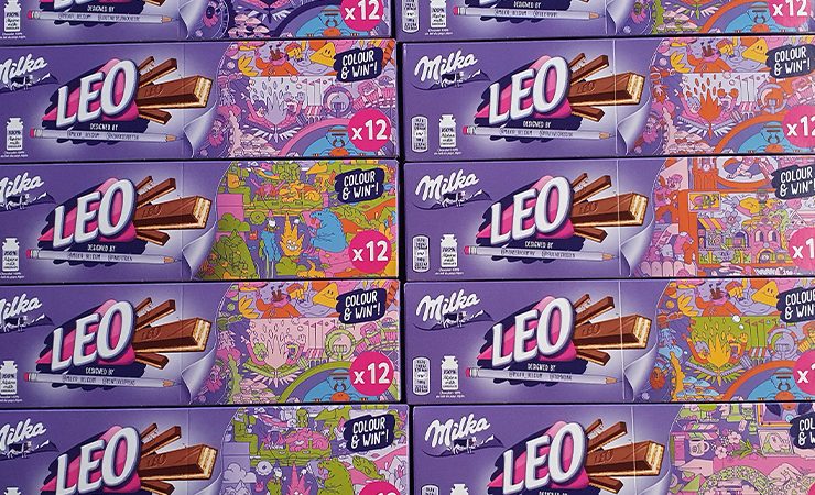 Milka Leo Color Your Break