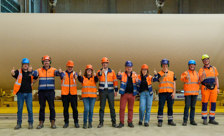 Mondi opens Italian containerboard mill