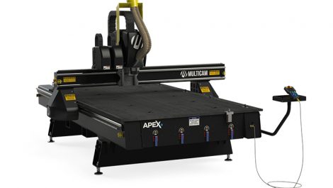 MultiCam Apex 3R CNC router