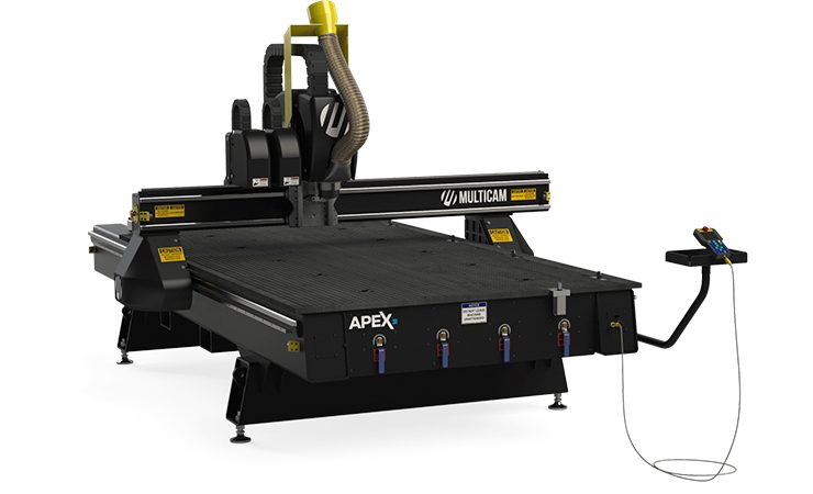 MultiCam Apex 3R CNC router