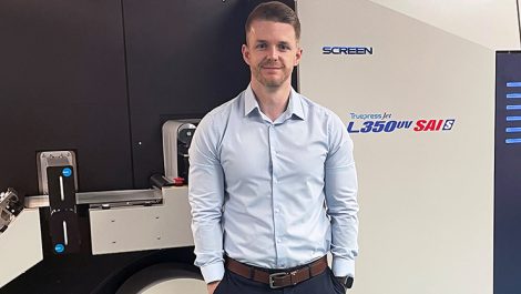 Limpet Labels operations manager Nathan Williams