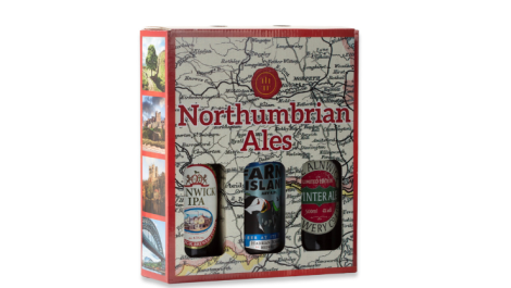 Durham Box creates packaging for Northumbrian Gifts