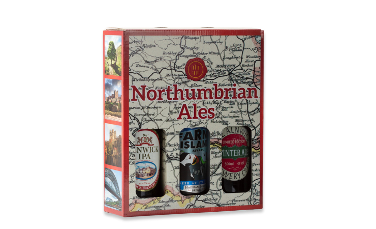Durham Box creates packaging for Northumbrian Gifts