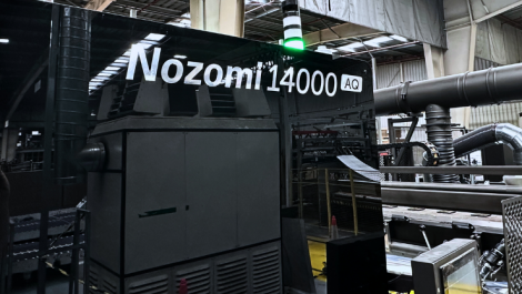 DS Smith installs EFI single-pass water-based digital inkjet printer
