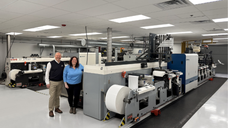Amherst Label, an Inovar company adds third Domino press.