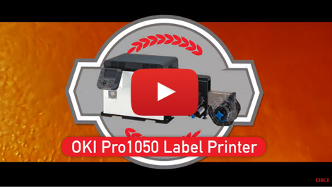 OKI Pro1050 Label Printer