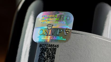 ONVPV holographic label