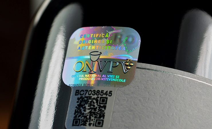 ONVPV holographic label