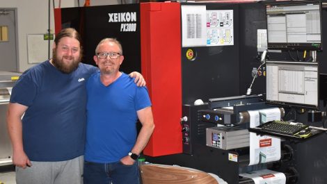 Premier Markings installs Xeikon PX3000