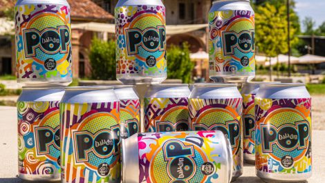 Baladin POP craft beer cans