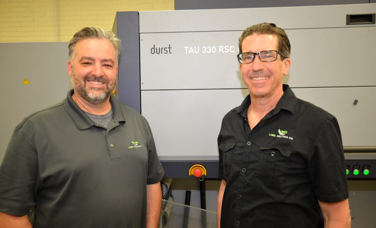 Label Solutions installs Durst Tau RSC E