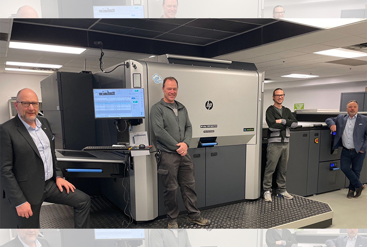 Paragraph Targets Carton Market With Hp Press Digital Labels Packaging