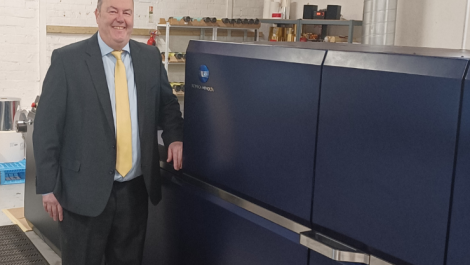 Label Tec Scotland has installed the UK’s first Konica Minolta AccurioLabel 400