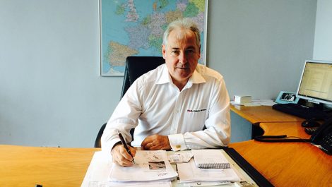 Paul Macdonald retires from Mark Andy UK