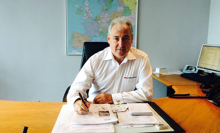 Paul Macdonald retires from Mark Andy UK