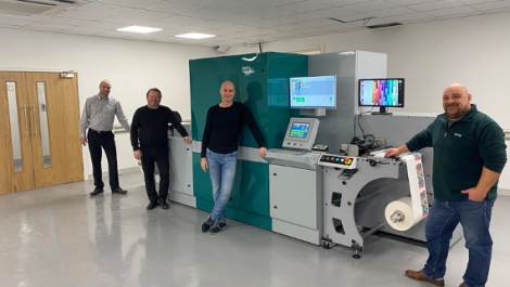 Spectrum Digital Labels installs PicoJet