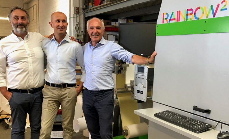 DG Italia Rainbow2 at Poligrafica