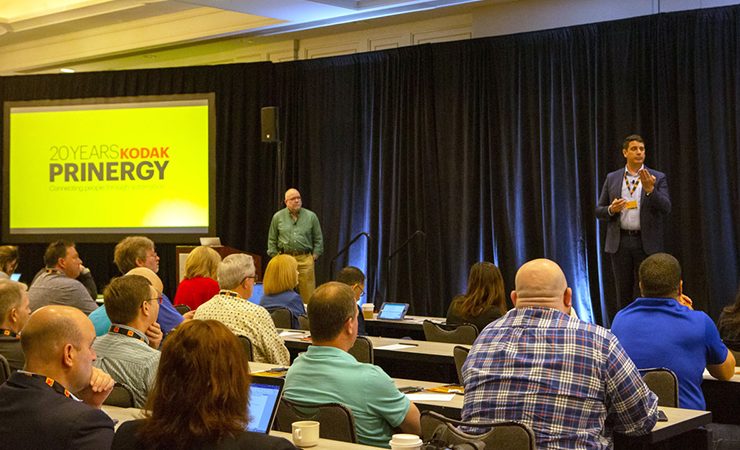 Prinergy 20th anniversary marked at GUA conference in New Orleans