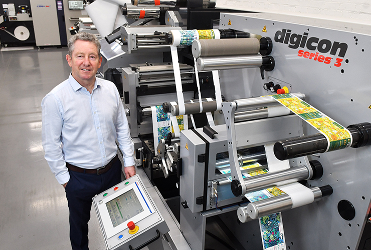 PrintLeeds targets selfadhesive market Digital Labels & Packaging