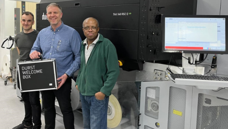 Durst Tau technology increases Printed Easy production