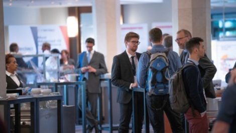 Networking at the RadTech Europe Conference 2019