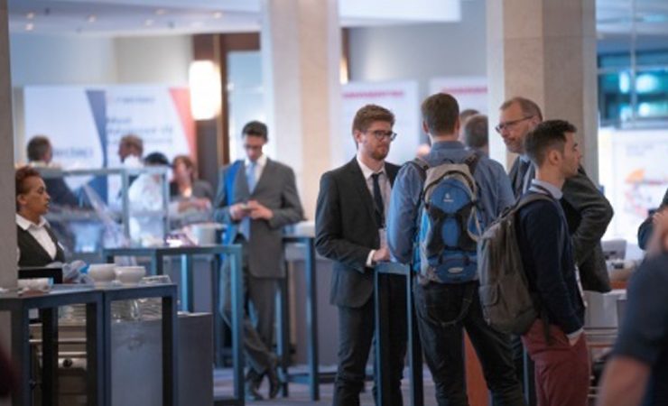 Networking at the RadTech Europe Conference 2019