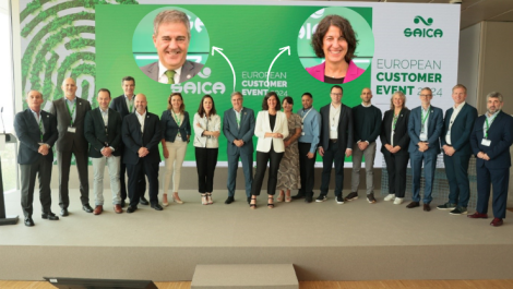Saica president Ramón hands over presidency to Susana