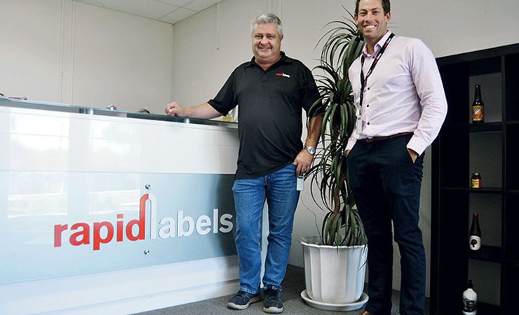 Rapid Label directors David Power and Sean Kennon