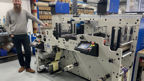 BSP Labels Reflex 330 install