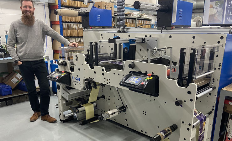 BSP Labels Reflex 330 install