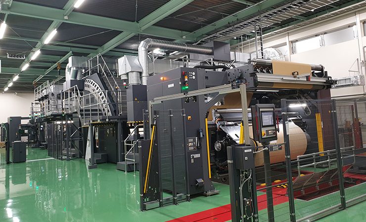 Rengo installs first HP PageWide T1190 in Asia