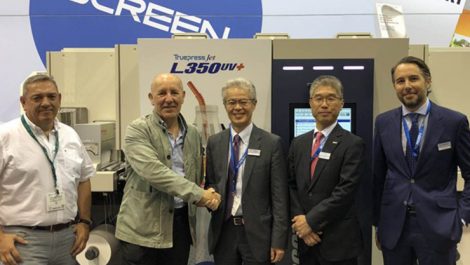 Spain’s Rever buys Screen Truepress Jet L350UV+