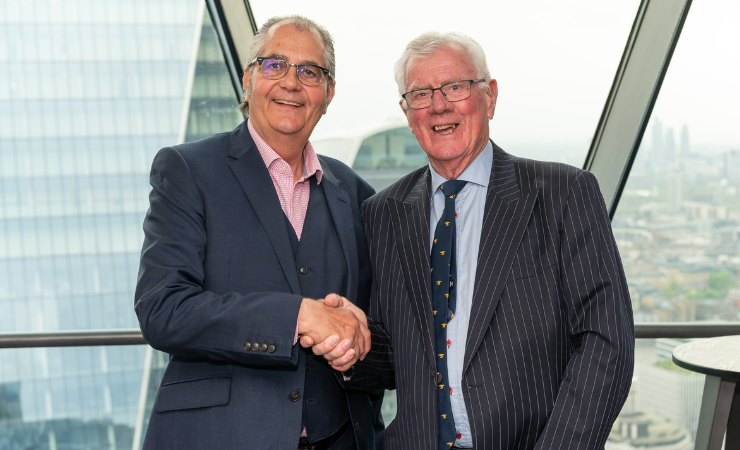 Whitmar salutes founder and chairman Martin White on retirement