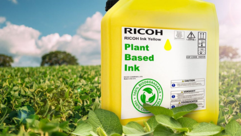 Ricoh plant-based ink