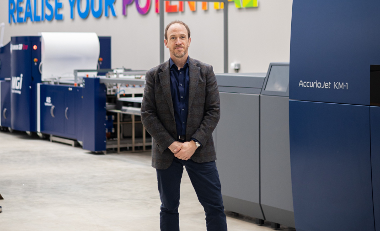 Rob Ferris of Konica Minolta