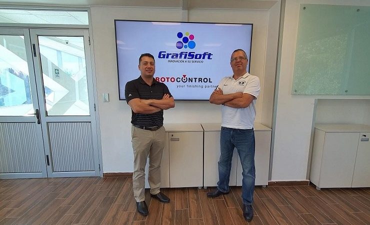 Rotocontrol names GrafiSoftas distributor in Chile and Ecuador