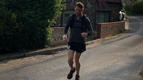 Adam Woodhead, 104-mile road race