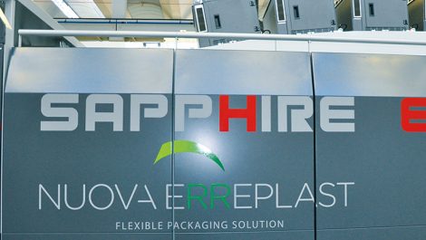 Sapphire Evo at Nuova Erreplast