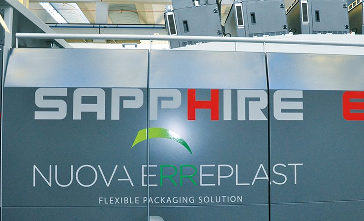 Sapphire Evo at Nuova Erreplast