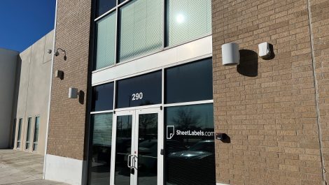 SheetLabels.com has opened a new facility in Pflugerville, Texas