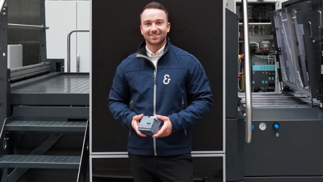 Koenig & Bauer management system benefits metal packaging sustainability
