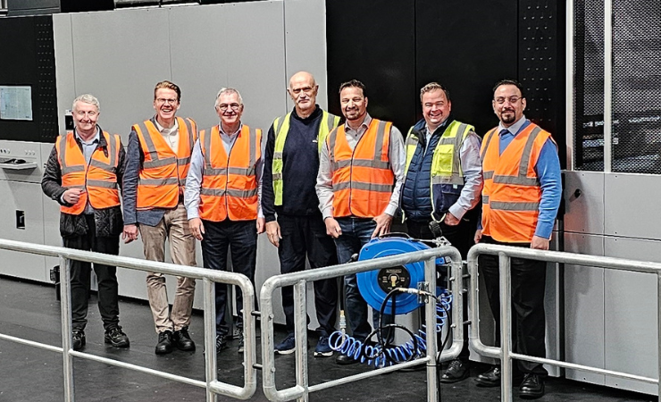 UK’s first Delta SPC 130 installed at Schumacher