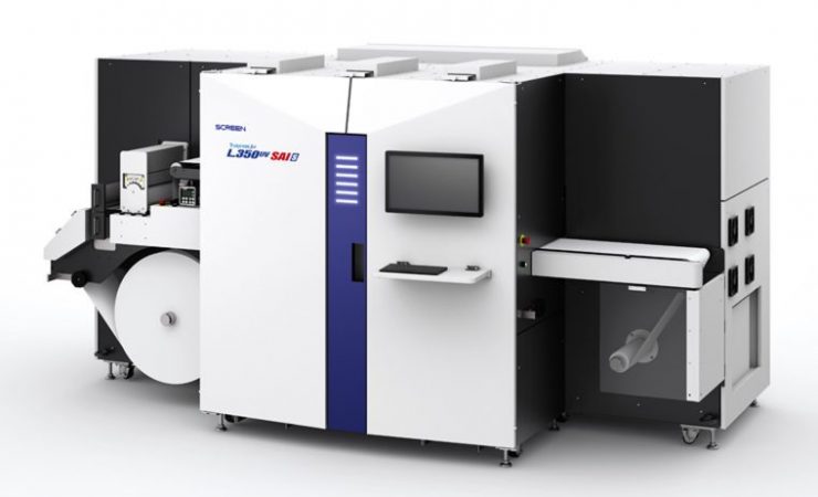 Screen adds latest Truepress Jet L350UV