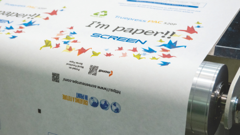 SCREEN: Circular Sustainable Solution for Paper Packaging