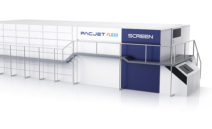 Screen PacJet FL380