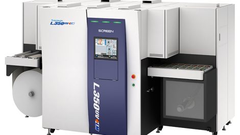 Screen Truepress Jet L350UV+LM FastCap