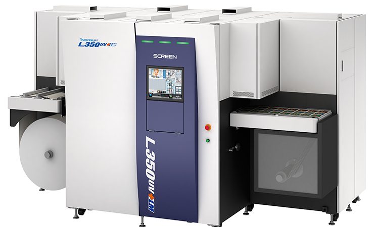 Screen Truepress Jet L350UV+LM FastCap