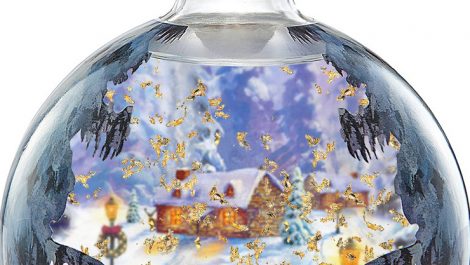 Snow Global Gin, Berkshire Labels