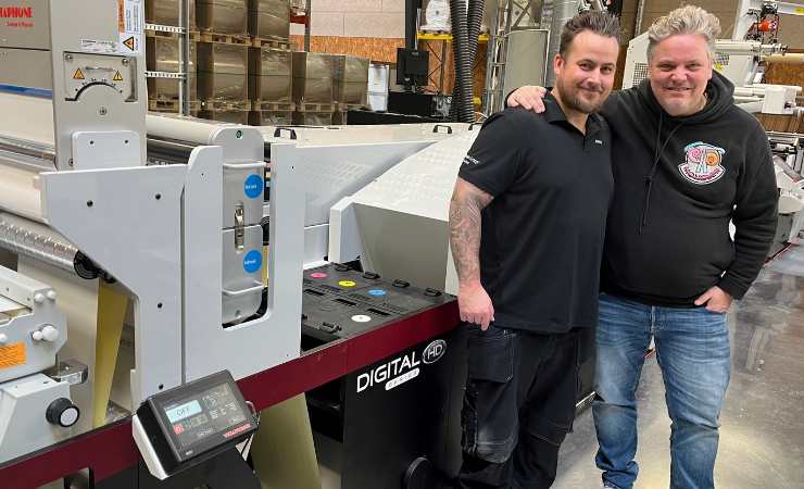 FlexoPrint doubles down on Mark Andy hybrid with second installation